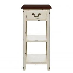 Butlers Konsolentisch CABOTT COVE - Eschenholz - Creme / Braun -Wohnzimmermöbel boutique en ligne 1000344068 220406 040 DETAILS P000000001000344068