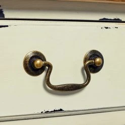 Butlers Konsolentisch CABOTT COVE - Eschenholz - Creme / Braun -Wohnzimmermöbel boutique en ligne 1000344068 220406 072 DETAILS P000000001000344068