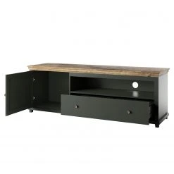 Ridgevalley Wohnwand Emmanuela I (3-teilig) - Dunkelgrün -Wohnzimmermöbel boutique en ligne 1000344578 220414 035 DETAILS P000000001000344578