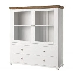 Ridgevalley Wohnwand Emmanuela II (4-teilig) - Kiefer Weiß Dekor -Wohnzimmermöbel boutique en ligne 1000344581 220414 030 DETAILS P000000001000344581