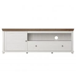 Ridgevalley Wohnwand Emmanuela II (4-teilig) - Kiefer Weiß Dekor -Wohnzimmermöbel boutique en ligne 1000344581 220414 040 DETAILS P000000001000344581