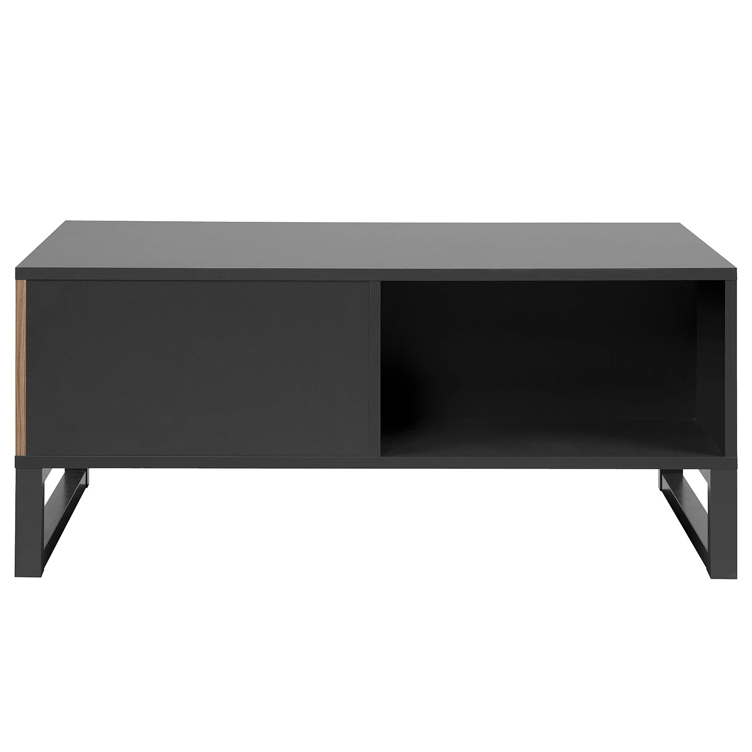 Loftscape Couchtisch Mid West - Anthrazit / Bambus Dekor 10 Loftscape Couchtisch Mid West - Anthrazit / Bambus Dekor – Bild 10