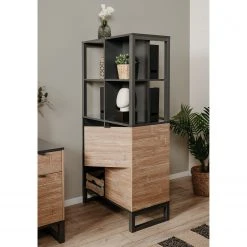 Loftscape Regal Mid West - Bambus Dekor / Anthrazit 14 Loftscape Regal Mid West - Bambus Dekor / Anthrazit -Wohnzimmermöbel boutique en ligne 1000344589 220407 021 MOOD DETAILS P000000001000344589 mood