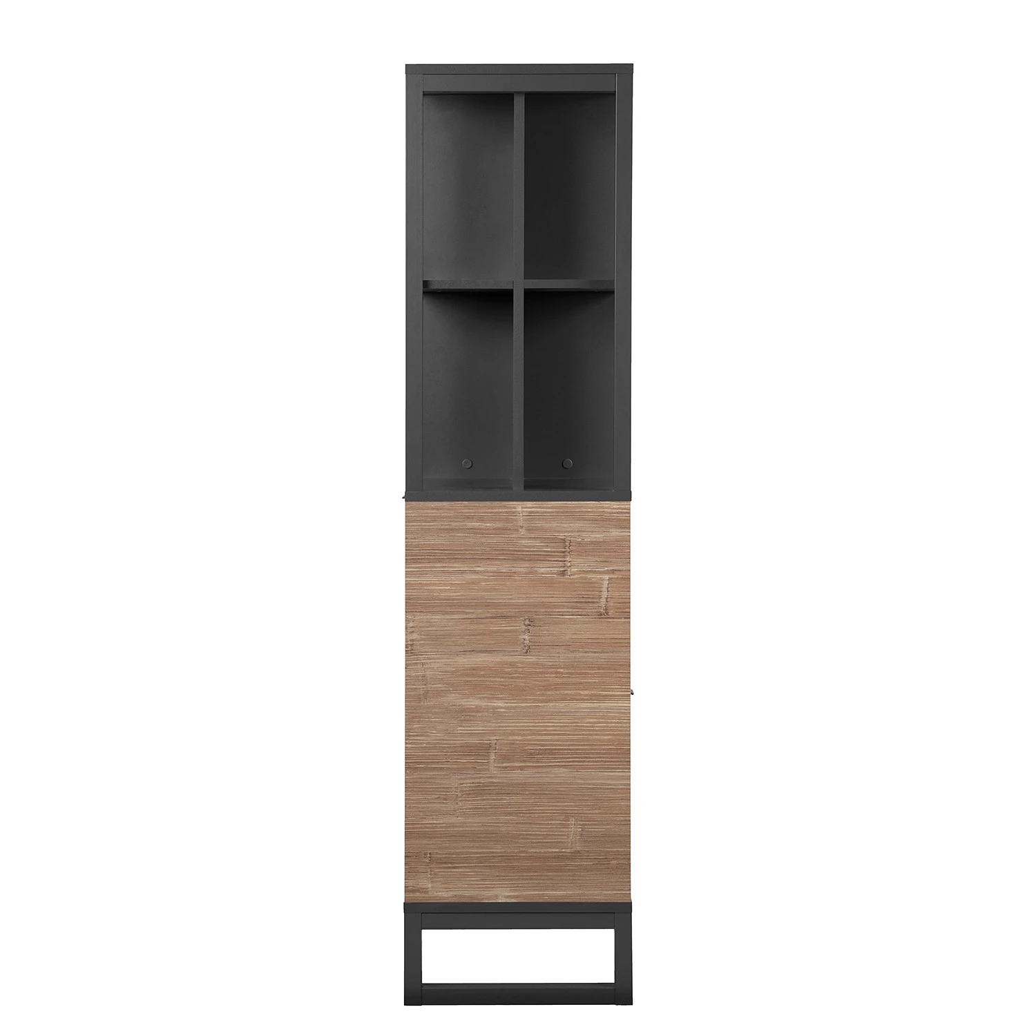Loftscape Regal Mid West - Bambus Dekor / Anthrazit 10 Loftscape Regal Mid West - Bambus Dekor / Anthrazit – Bild 10
