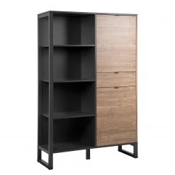 Loftscape Schrank Mid West - Bambus Dekor / Anthrazit 29 Loftscape Schrank Mid West - Bambus Dekor / Anthrazit -Wohnzimmermöbel boutique en ligne 1000344590 220407 036 DETAILS P000000001000344590