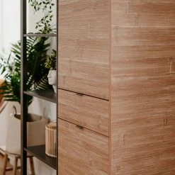 Loftscape Schrank Mid West - Bambus Dekor / Anthrazit 31 Loftscape Schrank Mid West - Bambus Dekor / Anthrazit -Wohnzimmermöbel boutique en ligne 1000344590 220407 038 DETAILS P000000001000344590