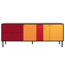 Loftscape TV-Lowboard Modern Art - Mehrfarbig 14 Loftscape TV-Lowboard Modern Art - Mehrfarbig -Wohnzimmermöbel boutique en ligne 1000344592 220407 030 DETAILS P000000001000344592