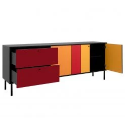 Loftscape TV-Lowboard Modern Art - Mehrfarbig 15 Loftscape TV-Lowboard Modern Art - Mehrfarbig -Wohnzimmermöbel boutique en ligne 1000344592 220407 031 DETAILS P000000001000344592