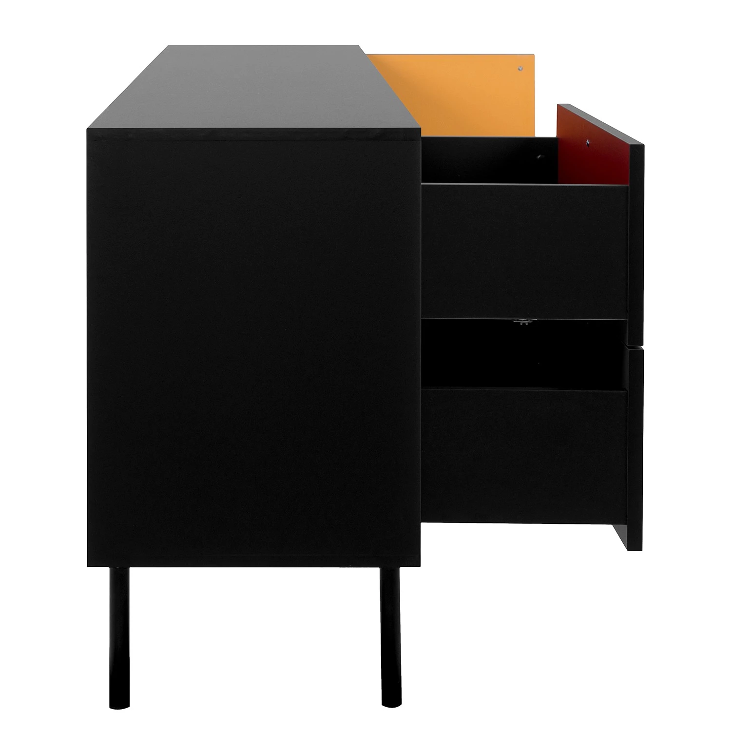 Loftscape TV-Lowboard Modern Art - Mehrfarbig 9 Loftscape TV-Lowboard Modern Art - Mehrfarbig – Bild 9