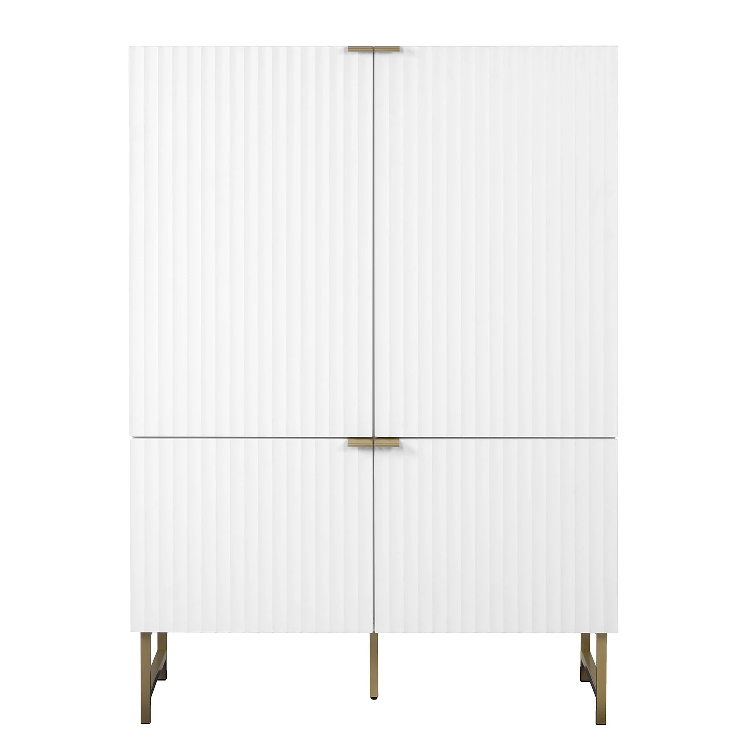 Loftscape Highboard Metropolis - Matt Weiß 4 Loftscape Highboard Metropolis - Matt Weiß – Bild 4