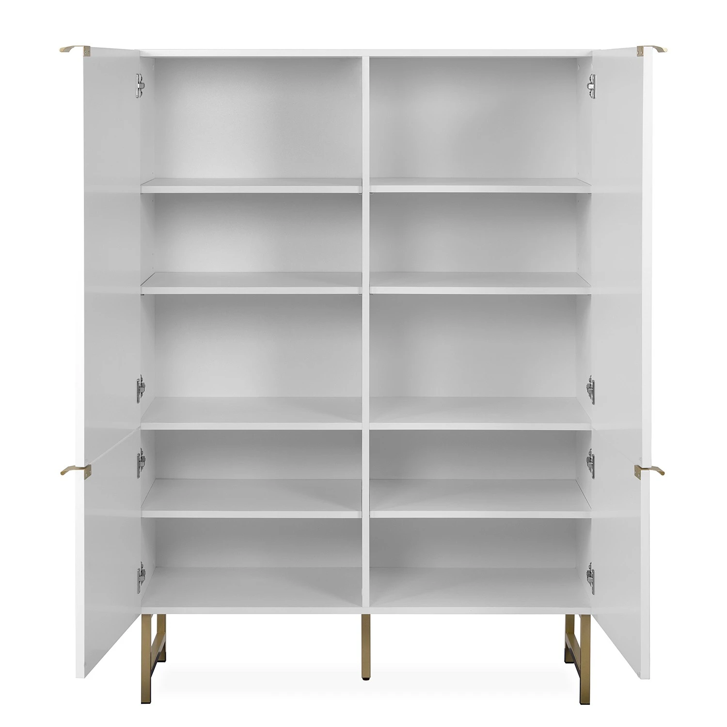 Loftscape Highboard Metropolis - Matt Weiß 5 Loftscape Highboard Metropolis - Matt Weiß – Bild 5