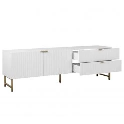 Loftscape TV-Lowboard Metropolis - Matt Weiß 17 Loftscape TV-Lowboard Metropolis - Matt Weiß -Wohnzimmermöbel boutique en ligne 1000344594 220407 032 DETAILS P000000001000344594