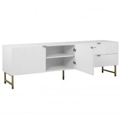 Loftscape TV-Lowboard Metropolis - Matt Weiß 18 Loftscape TV-Lowboard Metropolis - Matt Weiß -Wohnzimmermöbel boutique en ligne 1000344594 220407 033 DETAILS P000000001000344594