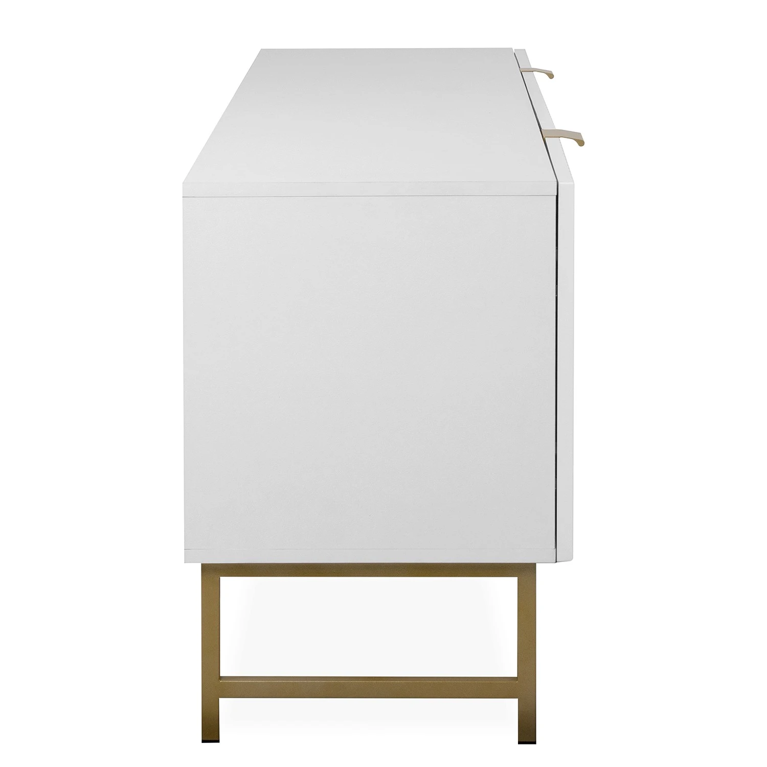 Loftscape TV-Lowboard Metropolis - Matt Weiß 8 Loftscape TV-Lowboard Metropolis - Matt Weiß – Bild 8