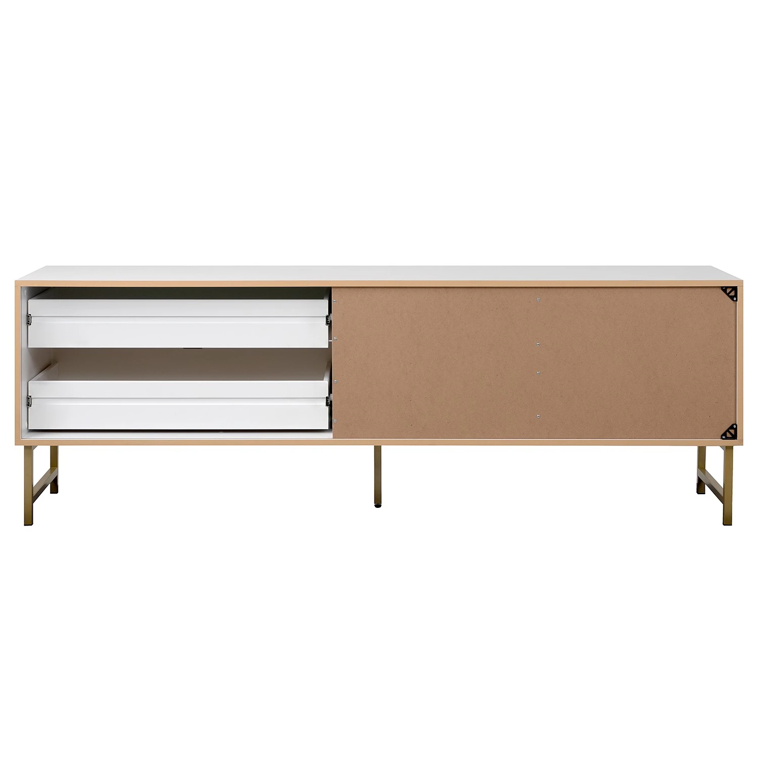 Loftscape TV-Lowboard Metropolis - Matt Weiß 10 Loftscape TV-Lowboard Metropolis - Matt Weiß – Bild 10