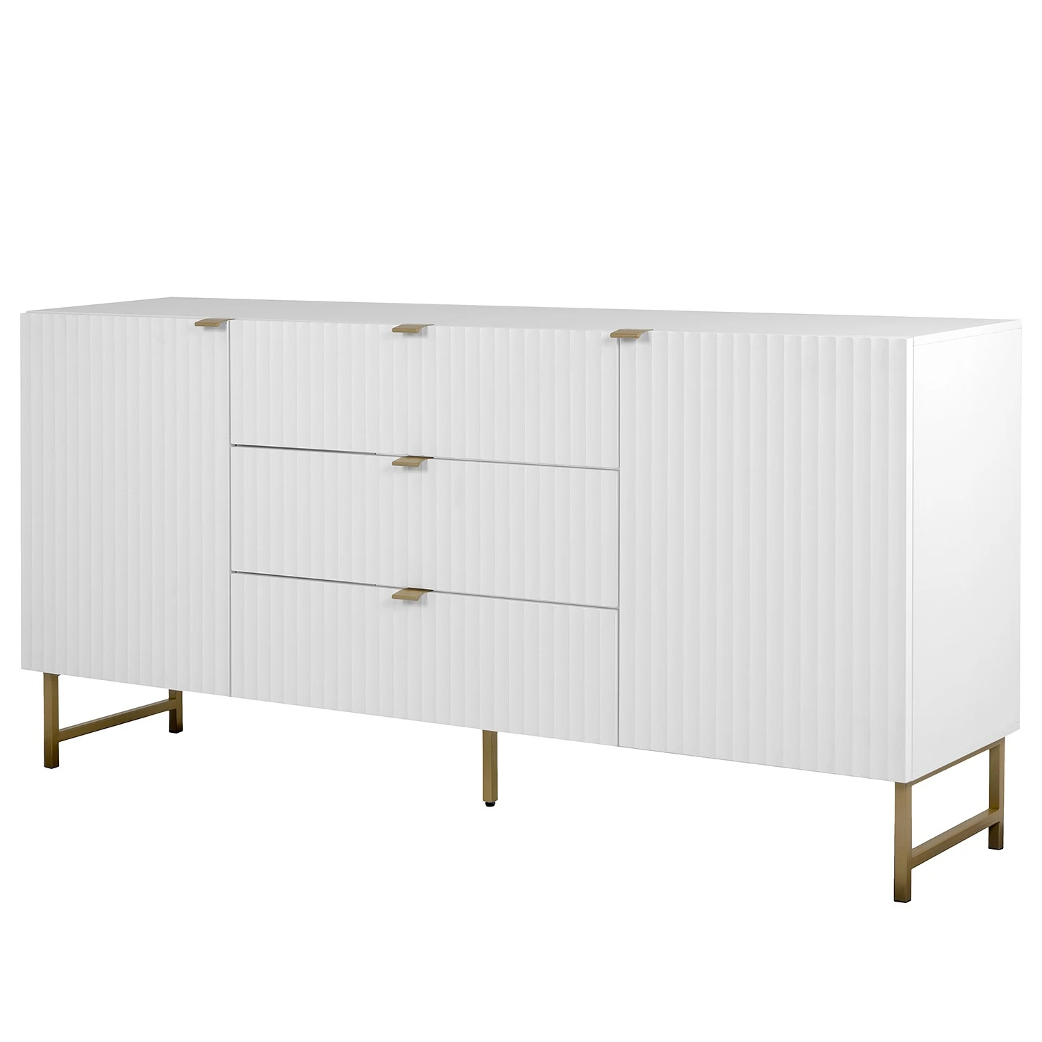 Loftscape Sideboard Metropolis - Matt Weiß 1 Loftscape Sideboard Metropolis - Matt Weiß