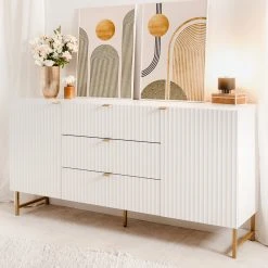 Loftscape Sideboard Metropolis - Matt Weiß 12 Loftscape Sideboard Metropolis - Matt Weiß -Wohnzimmermöbel boutique en ligne 1000344595 220407 021 MOOD DETAILS P000000001000344595 mood