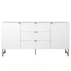 Loftscape Sideboard Metropolis - Matt Weiß 13 Loftscape Sideboard Metropolis - Matt Weiß -Wohnzimmermöbel boutique en ligne 1000344595 220407 030 DETAILS P000000001000344595