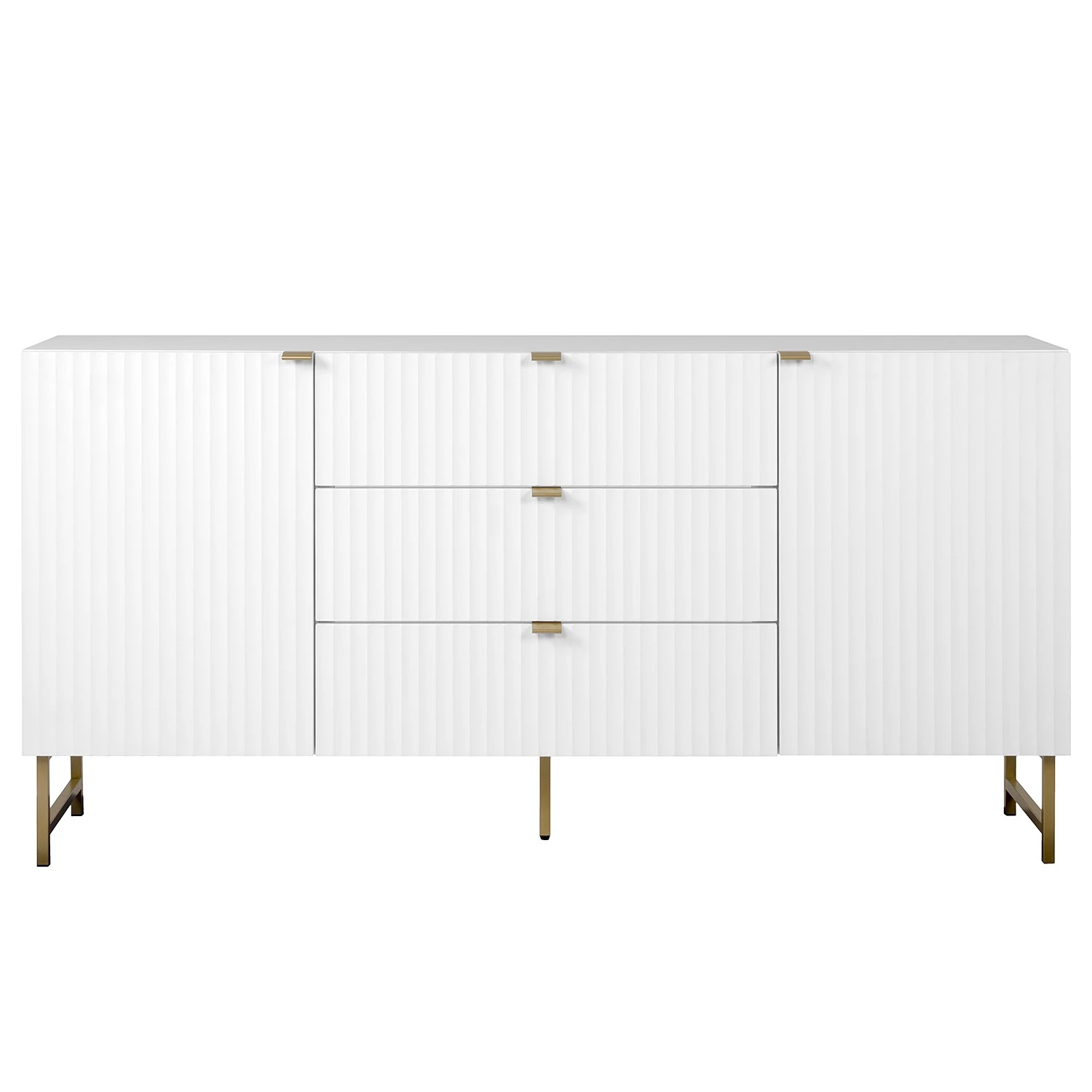 Loftscape Sideboard Metropolis - Matt Weiß 4 Loftscape Sideboard Metropolis - Matt Weiß – Bild 4