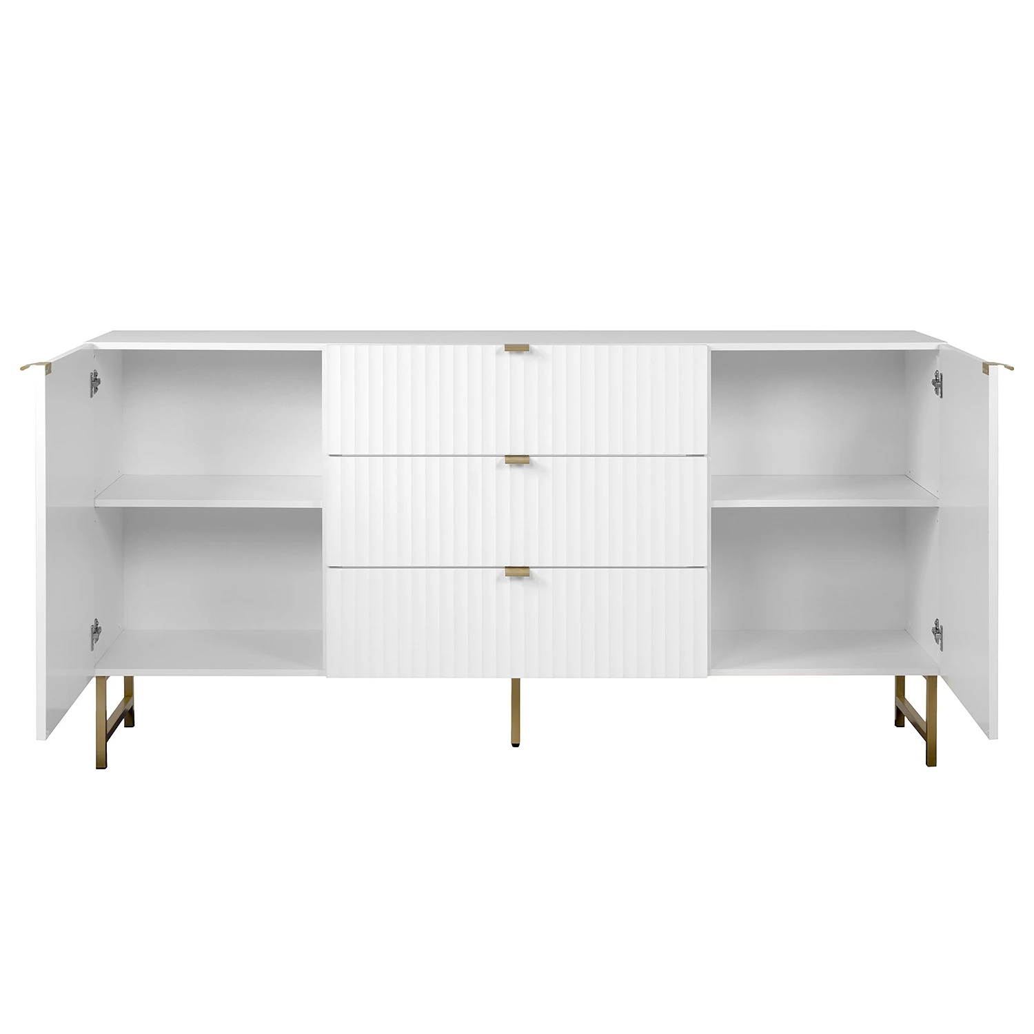 Loftscape Sideboard Metropolis - Matt Weiß 6 Loftscape Sideboard Metropolis - Matt Weiß – Bild 6