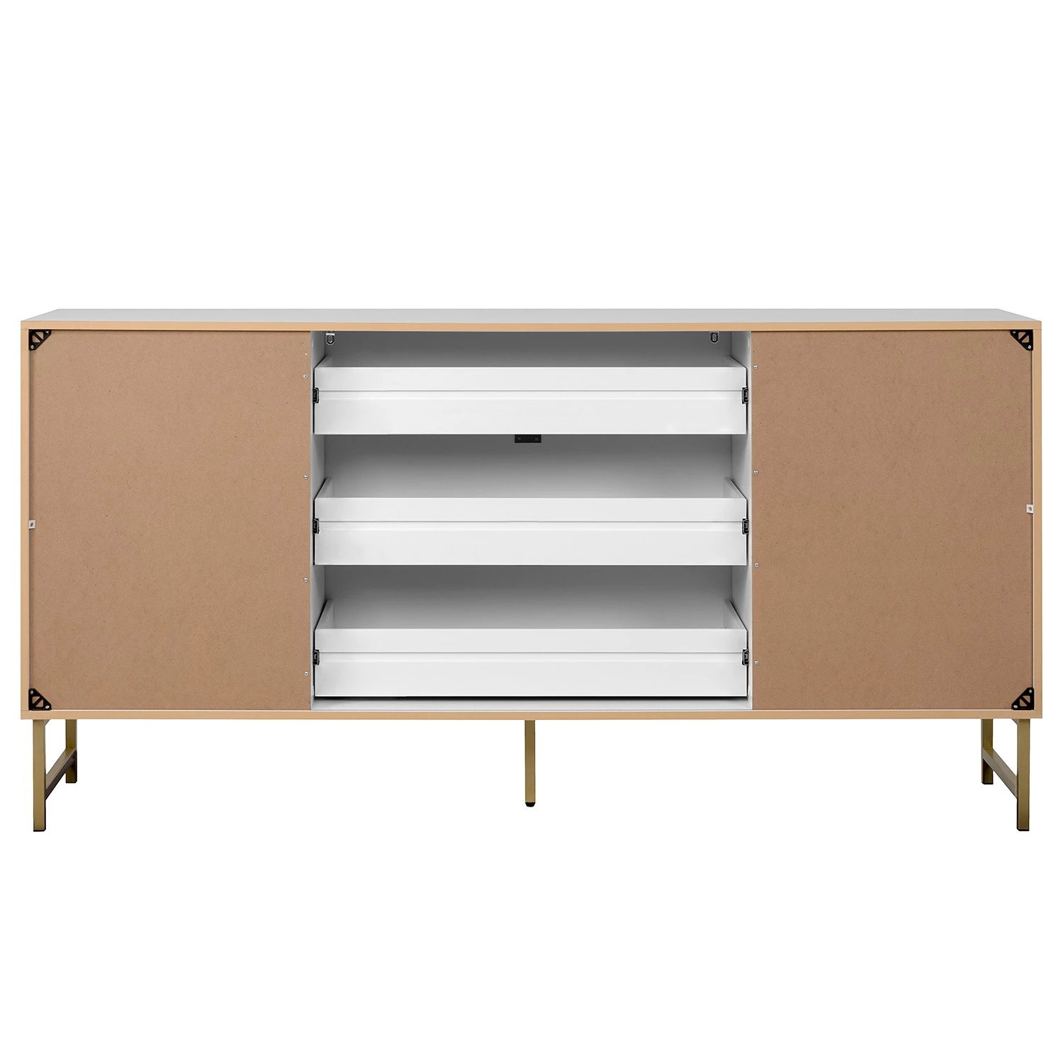 Loftscape Sideboard Metropolis - Matt Weiß 8 Loftscape Sideboard Metropolis - Matt Weiß – Bild 8