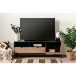 Loftscape TV-Lowboard Mid West - Bambus Dekor / Anthrazit 17 Loftscape TV-Lowboard Mid West - Bambus Dekor / Anthrazit -Wohnzimmermöbel boutique en ligne 1000344596 220407 022 MOOD DETAILS P000000001000344596 mood