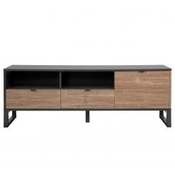 Loftscape TV-Lowboard Mid West - Bambus Dekor / Anthrazit 20 Loftscape TV-Lowboard Mid West - Bambus Dekor / Anthrazit -Wohnzimmermöbel boutique en ligne 1000344596 220407 030 DETAILS P000000001000344596