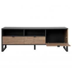 Loftscape TV-Lowboard Mid West - Bambus Dekor / Anthrazit 22 Loftscape TV-Lowboard Mid West - Bambus Dekor / Anthrazit -Wohnzimmermöbel boutique en ligne 1000344596 220407 032 DETAILS P000000001000344596