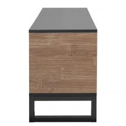 Loftscape TV-Lowboard Mid West - Bambus Dekor / Anthrazit 23 Loftscape TV-Lowboard Mid West - Bambus Dekor / Anthrazit -Wohnzimmermöbel boutique en ligne 1000344596 220407 033 DETAILS P000000001000344596