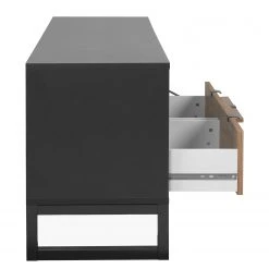 Loftscape TV-Lowboard Mid West - Bambus Dekor / Anthrazit 25 Loftscape TV-Lowboard Mid West - Bambus Dekor / Anthrazit -Wohnzimmermöbel boutique en ligne 1000344596 220407 035 DETAILS P000000001000344596