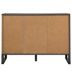 Loftscape Kommode Mid West - Bambus Dekor / Anthrazit 23 Loftscape Kommode Mid West - Bambus Dekor / Anthrazit -Wohnzimmermöbel boutique en ligne 1000344599 220407 036 DETAILS P000000001000344599