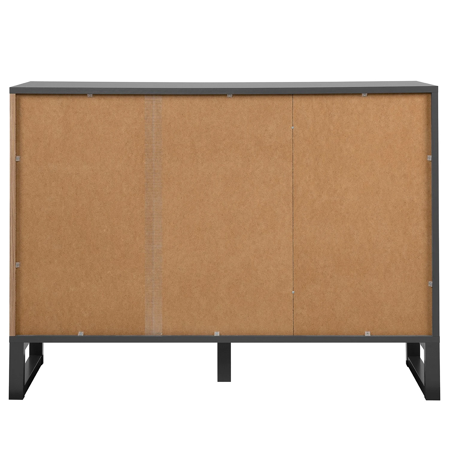 Loftscape Kommode Mid West - Bambus Dekor / Anthrazit 12 Loftscape Kommode Mid West - Bambus Dekor / Anthrazit – Bild 12