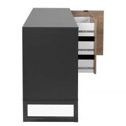 Loftscape Sideboard Mid West II - Bambus Dekor / Anthrazit 23 Loftscape Sideboard Mid West II - Bambus Dekor / Anthrazit -Wohnzimmermöbel boutique en ligne 1000344600 220407 035 DETAILS P000000001000344600