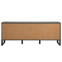 Loftscape Sideboard Mid West II - Bambus Dekor / Anthrazit 25 Loftscape Sideboard Mid West II - Bambus Dekor / Anthrazit -Wohnzimmermöbel boutique en ligne 1000344600 220407 037 DETAILS P000000001000344600