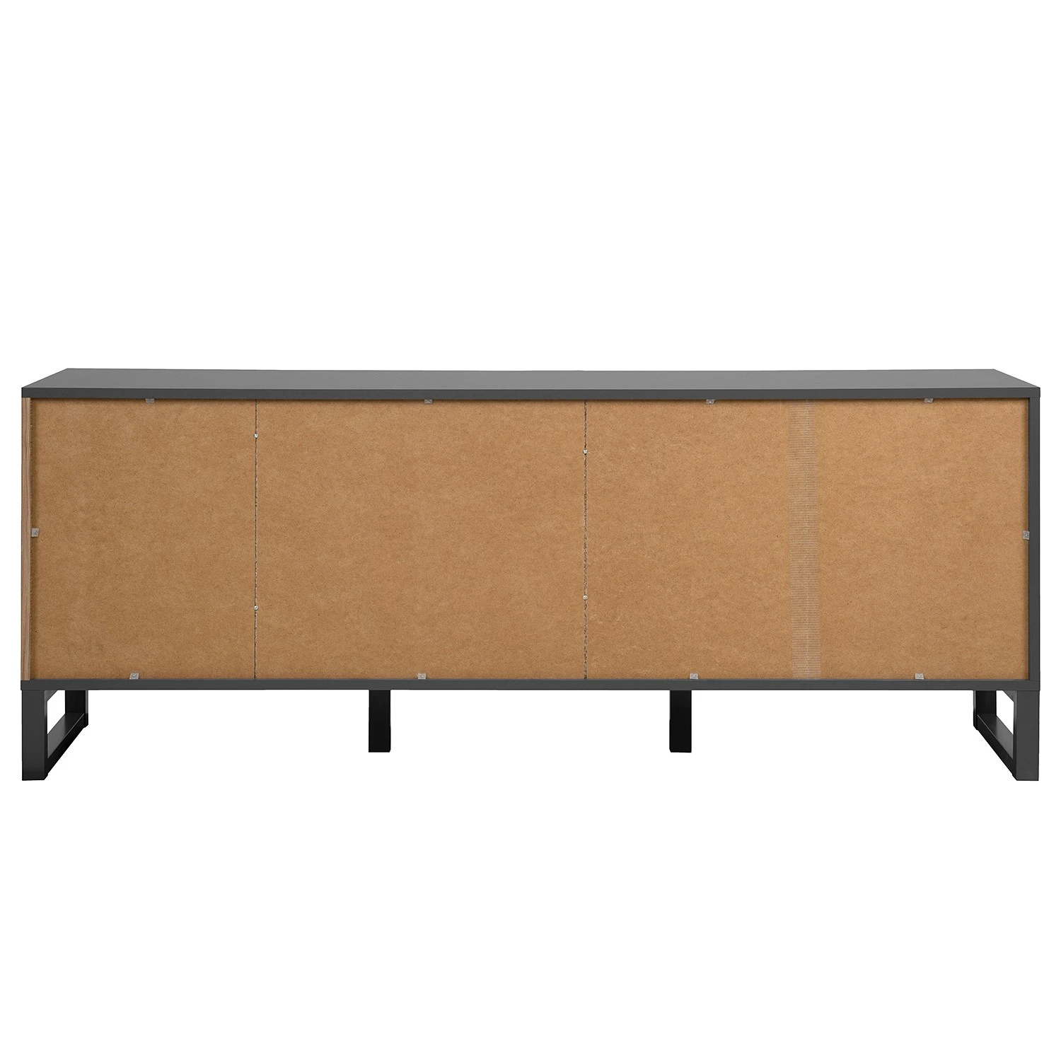 Loftscape Sideboard Mid West II - Bambus Dekor / Anthrazit 13 Loftscape Sideboard Mid West II - Bambus Dekor / Anthrazit – Bild 13