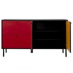 Loftscape Sideboard Modern Art - Mehrfarbig 15 Loftscape Sideboard Modern Art - Mehrfarbig -Wohnzimmermöbel boutique en ligne 1000344601 220407 031 DETAILS P000000001000344601