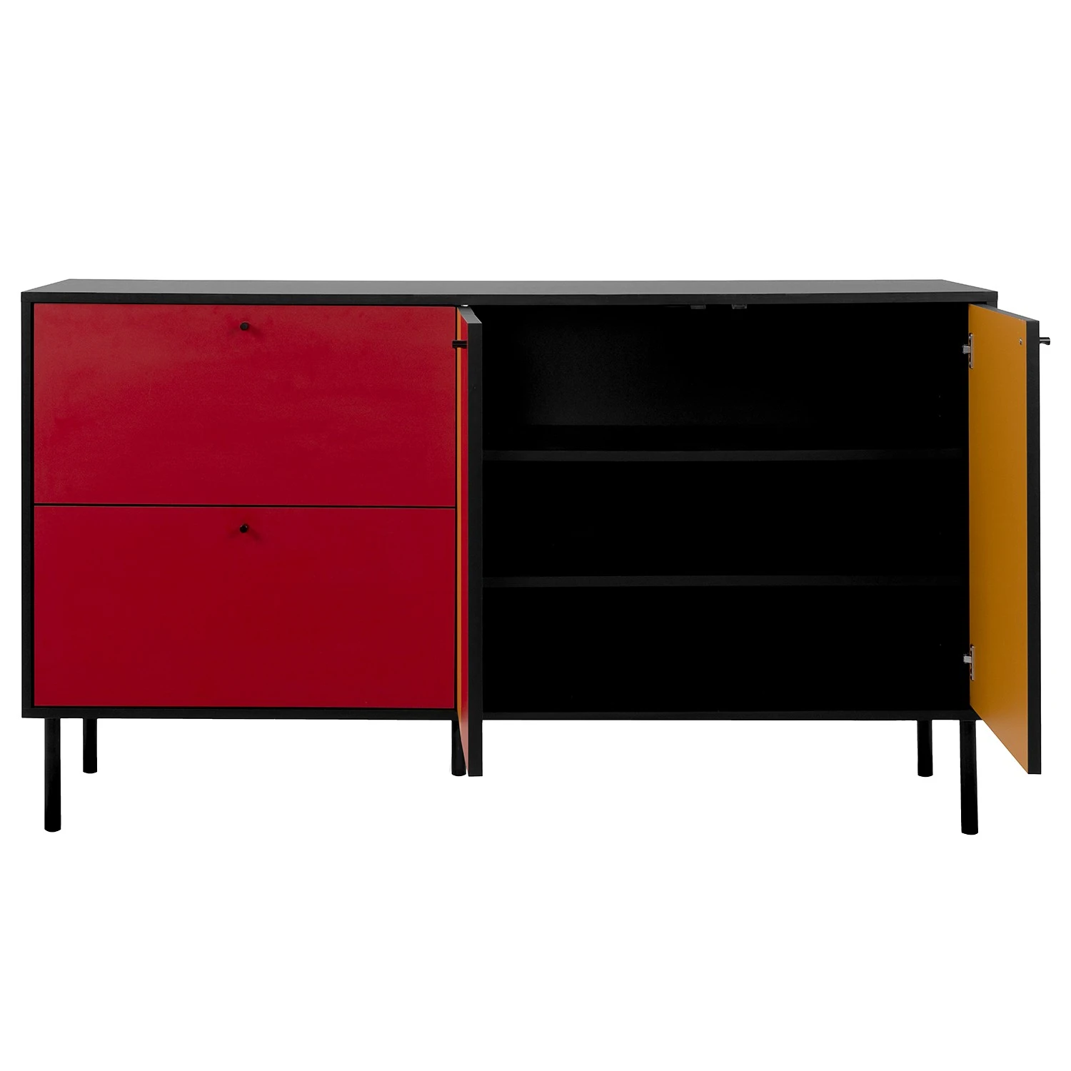 Loftscape Sideboard Modern Art - Mehrfarbig 6 Loftscape Sideboard Modern Art - Mehrfarbig – Bild 6