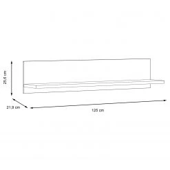 Loftscape Wandboard Vetras - Hochglanz Weiß / Beton Dekor -Wohnzimmermöbel boutique en ligne 1000344661 220414 500 SKETCH DETAILS P000000001000344661 sketch