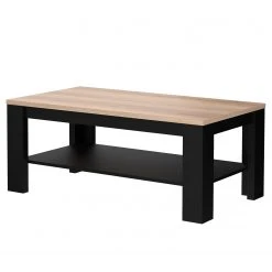 Red Living Couchtisch Westlock - Esche Dekor / Schwarz