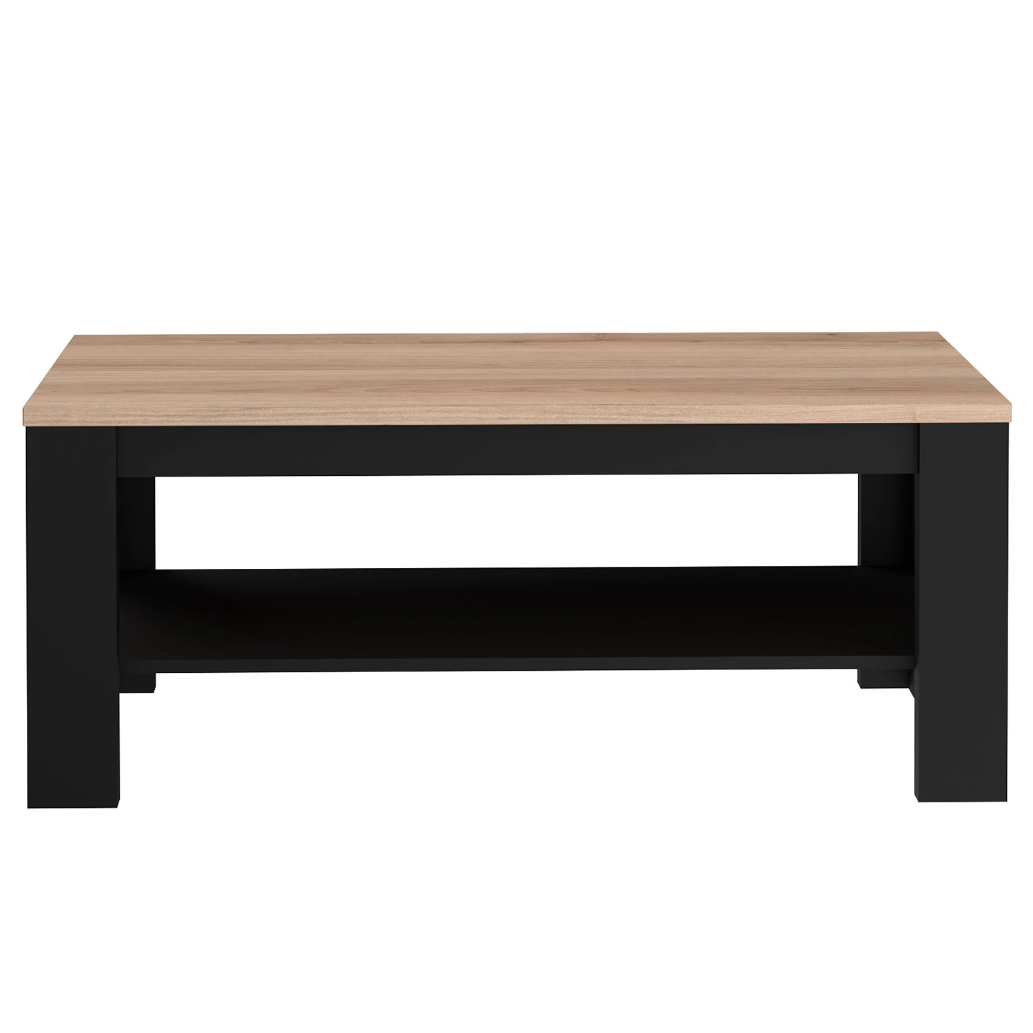 Red Living Couchtisch Westlock - Esche Dekor / Schwarz 4 Red Living Couchtisch Westlock - Esche Dekor / Schwarz – Bild 4