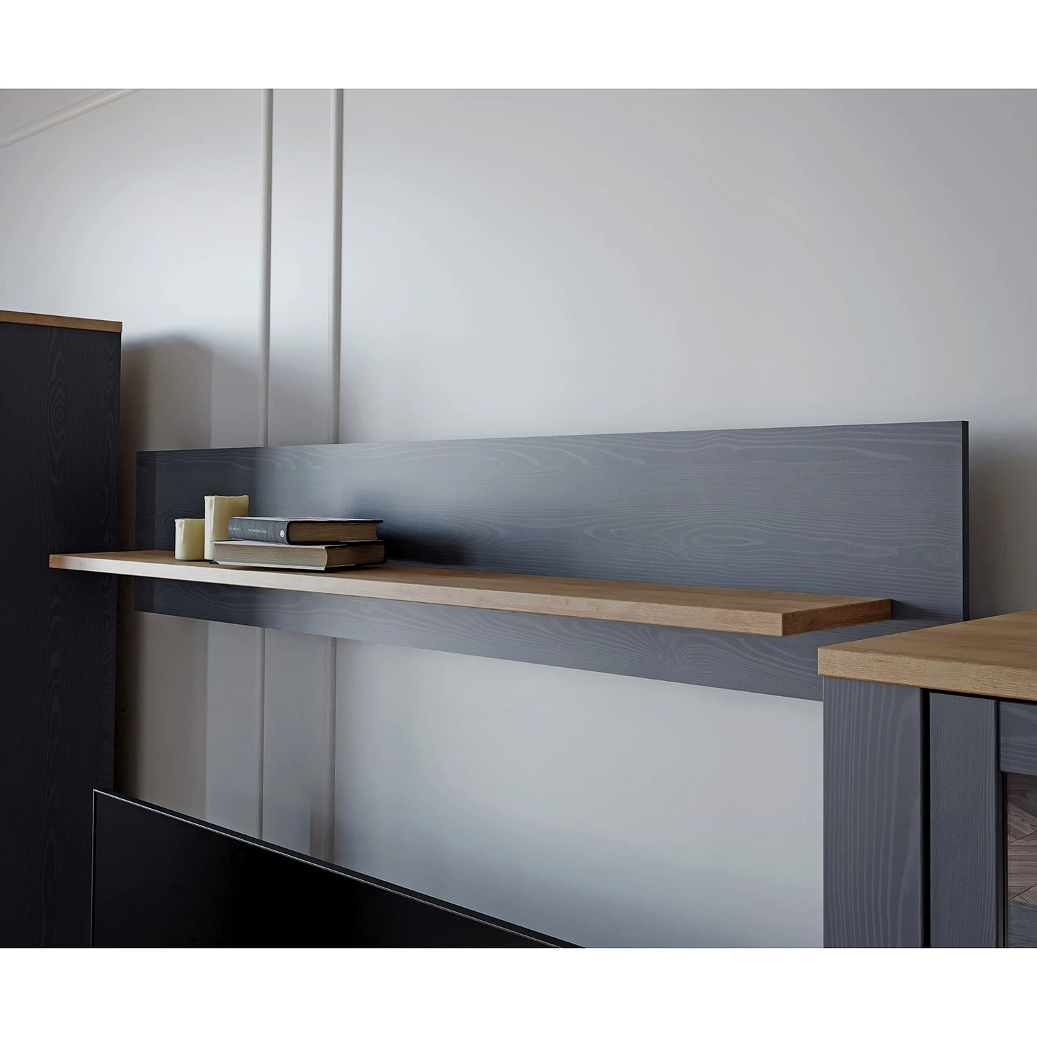 Ridgevalley Wandboard Vassia - Eiche Navy Dekor / Eiche Riviera Dekor 2 Ridgevalley Wandboard Vassia - Eiche Navy Dekor / Eiche Riviera Dekor – Bild 2