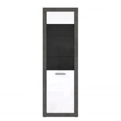 Loftscape Standvitrine Vetras - Hochglanz Weiß / Beton Dekor 15 Loftscape Standvitrine Vetras - Hochglanz Weiß / Beton Dekor -Wohnzimmermöbel boutique en ligne 1000344669 220414 035 DETAILS P000000001000344669