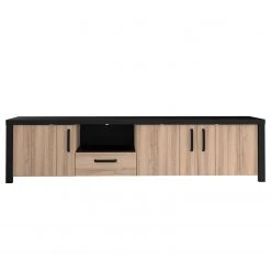 Red Living TV-Lowboard Westlock - Esche Dekor / Schwarz 12 Red Living TV-Lowboard Westlock - Esche Dekor / Schwarz -Wohnzimmermöbel boutique en ligne 1000344670 220414 030 DETAILS P000000001000344670