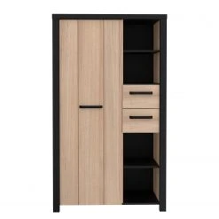 Red Living Highboard Westlock I - Esche Dekor / Schwarz 12 Red Living Highboard Westlock I - Esche Dekor / Schwarz -Wohnzimmermöbel boutique en ligne 1000344676 220414 030 DETAILS P000000001000344676