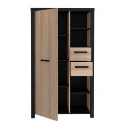 Red Living Highboard Westlock I - Esche Dekor / Schwarz 13 Red Living Highboard Westlock I - Esche Dekor / Schwarz -Wohnzimmermöbel boutique en ligne 1000344676 220414 035 DETAILS P000000001000344676