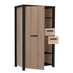 Red Living Highboard Westlock I - Esche Dekor / Schwarz 14 Red Living Highboard Westlock I - Esche Dekor / Schwarz -Wohnzimmermöbel boutique en ligne 1000344676 220414 040 DETAILS P000000001000344676