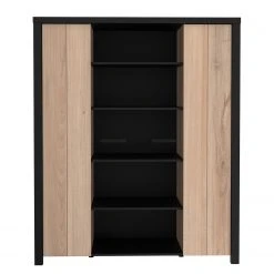 Red Living Highboard Westlock II - Esche Dekor / Schwarz 12 Red Living Highboard Westlock II - Esche Dekor / Schwarz -Wohnzimmermöbel boutique en ligne 1000344677 220414 030 DETAILS P000000001000344677