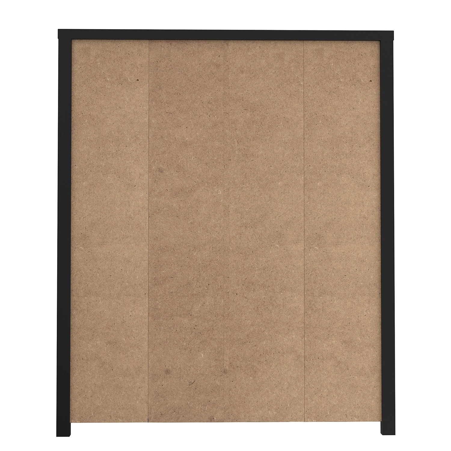 Red Living Highboard Westlock II - Esche Dekor / Schwarz 7 Red Living Highboard Westlock II - Esche Dekor / Schwarz – Bild 7