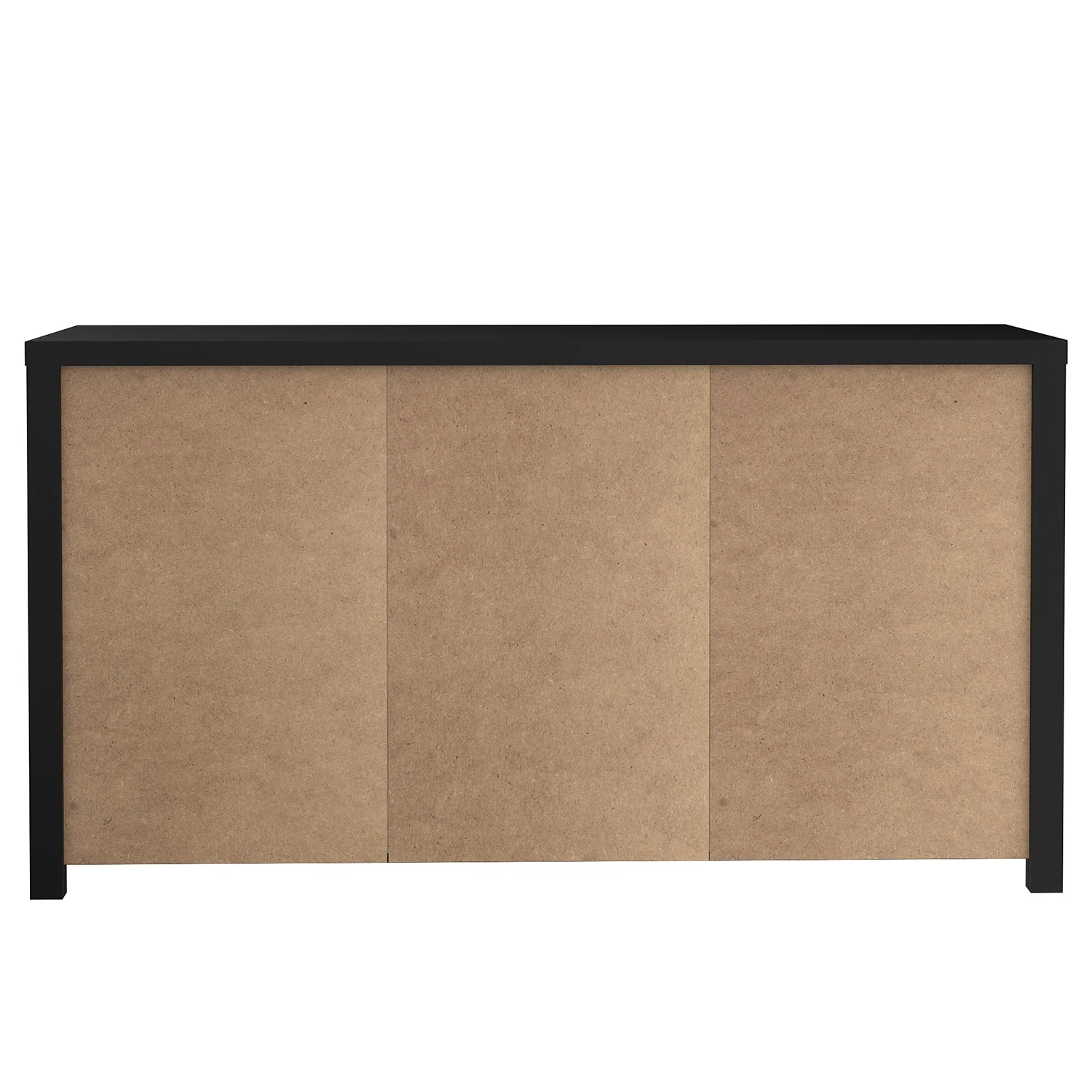 Red Living Sideboard Westlock I - Esche Dekor / Schwarz 7 Red Living Sideboard Westlock I - Esche Dekor / Schwarz – Bild 7