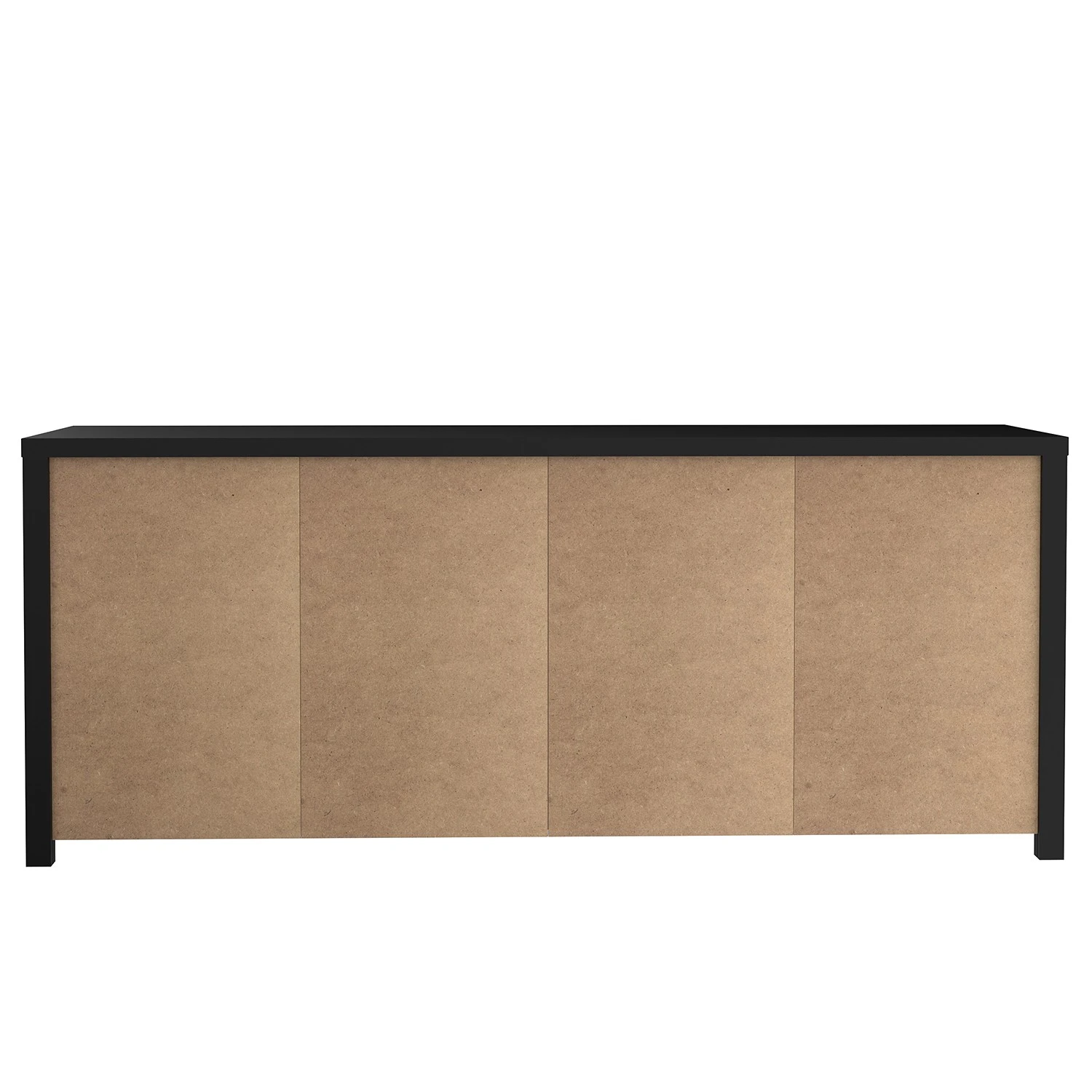 Red Living Sideboard Westlock II - Esche Dekor / Schwarz 7 Red Living Sideboard Westlock II - Esche Dekor / Schwarz – Bild 7